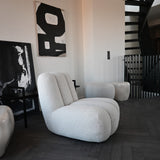 101 Copenhagen - Toe Chair - Off White (CPH 900) - Lounge Chair