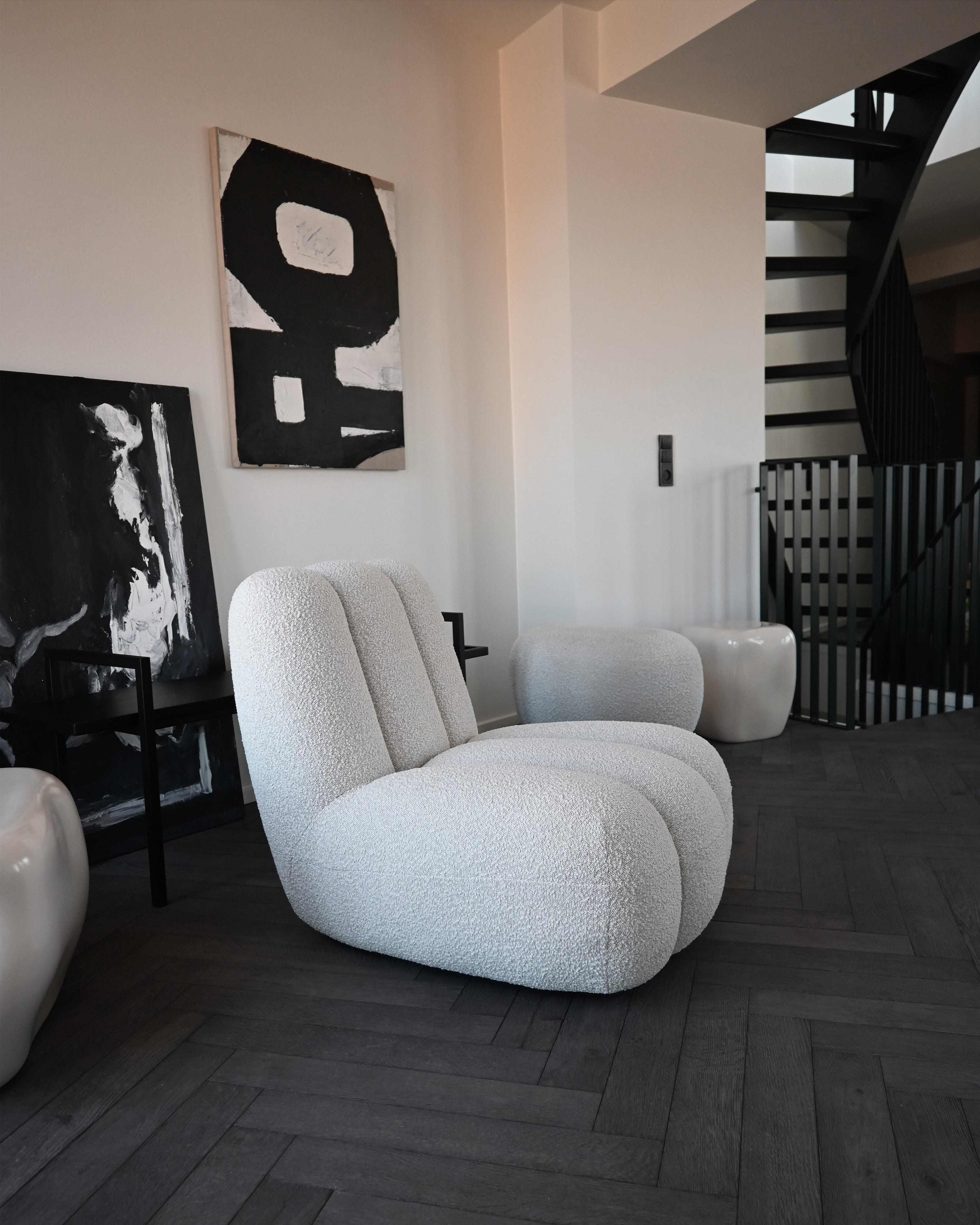 101 Copenhagen - Toe Chair - Off White (CPH 900) - Lounge Chair