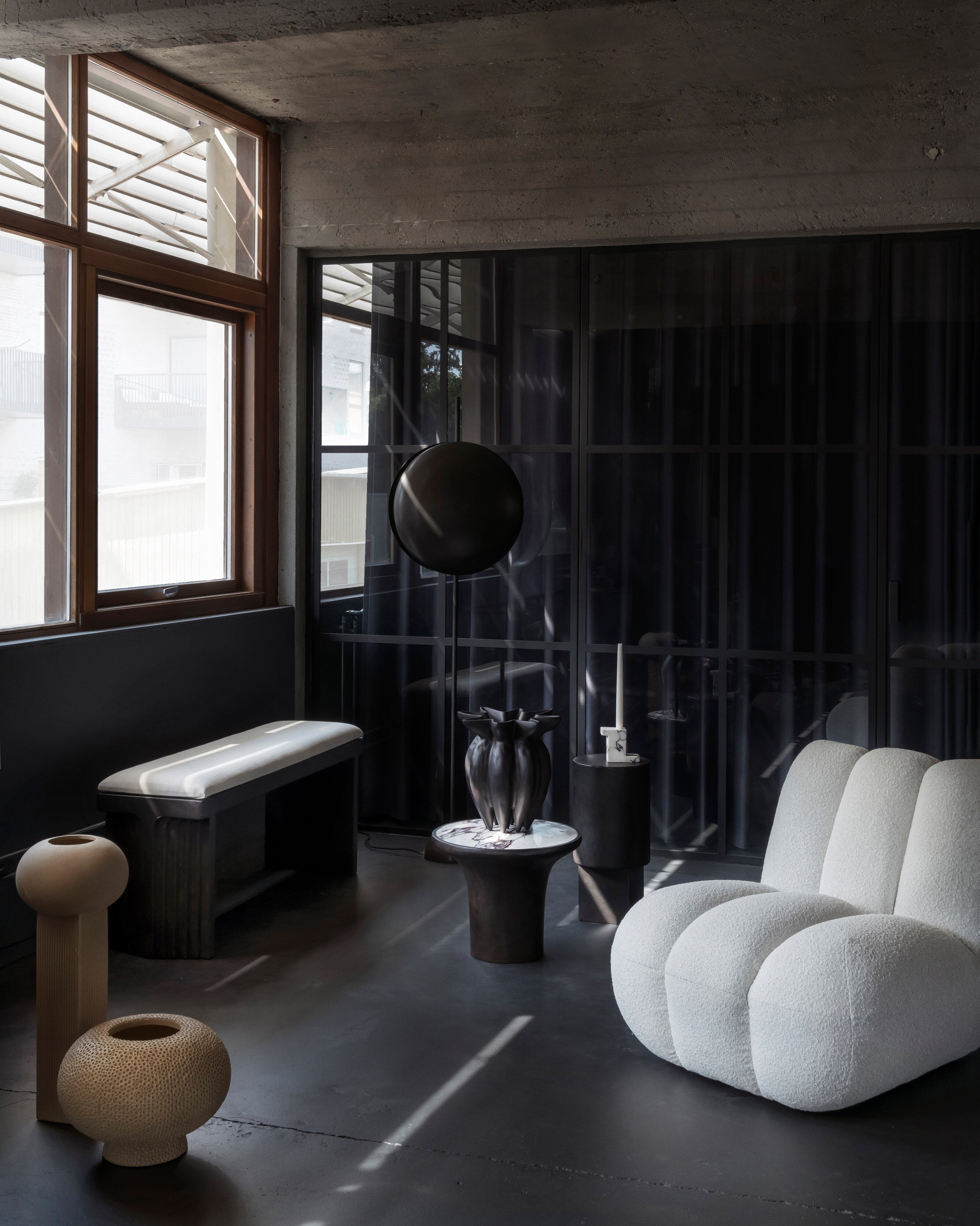 101 Copenhagen - Toe Chair - Off White (CPH 900) - Lounge Chair