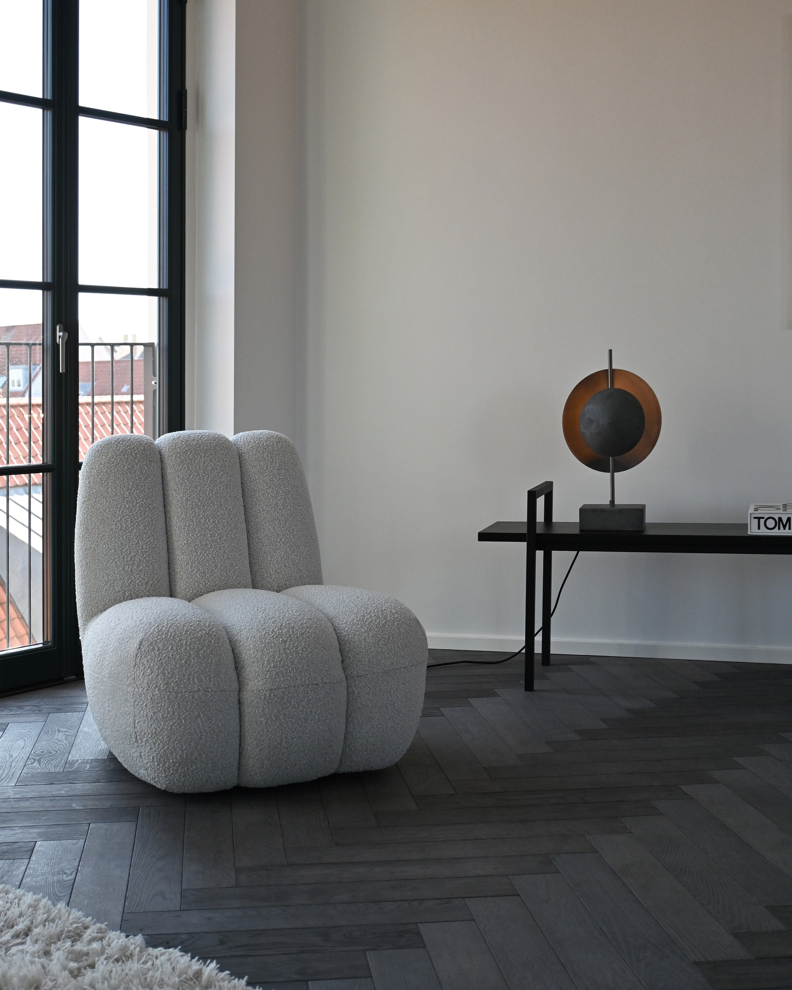 101 Copenhagen - Toe Chair - Off White (CPH 900) - Lounge Chair