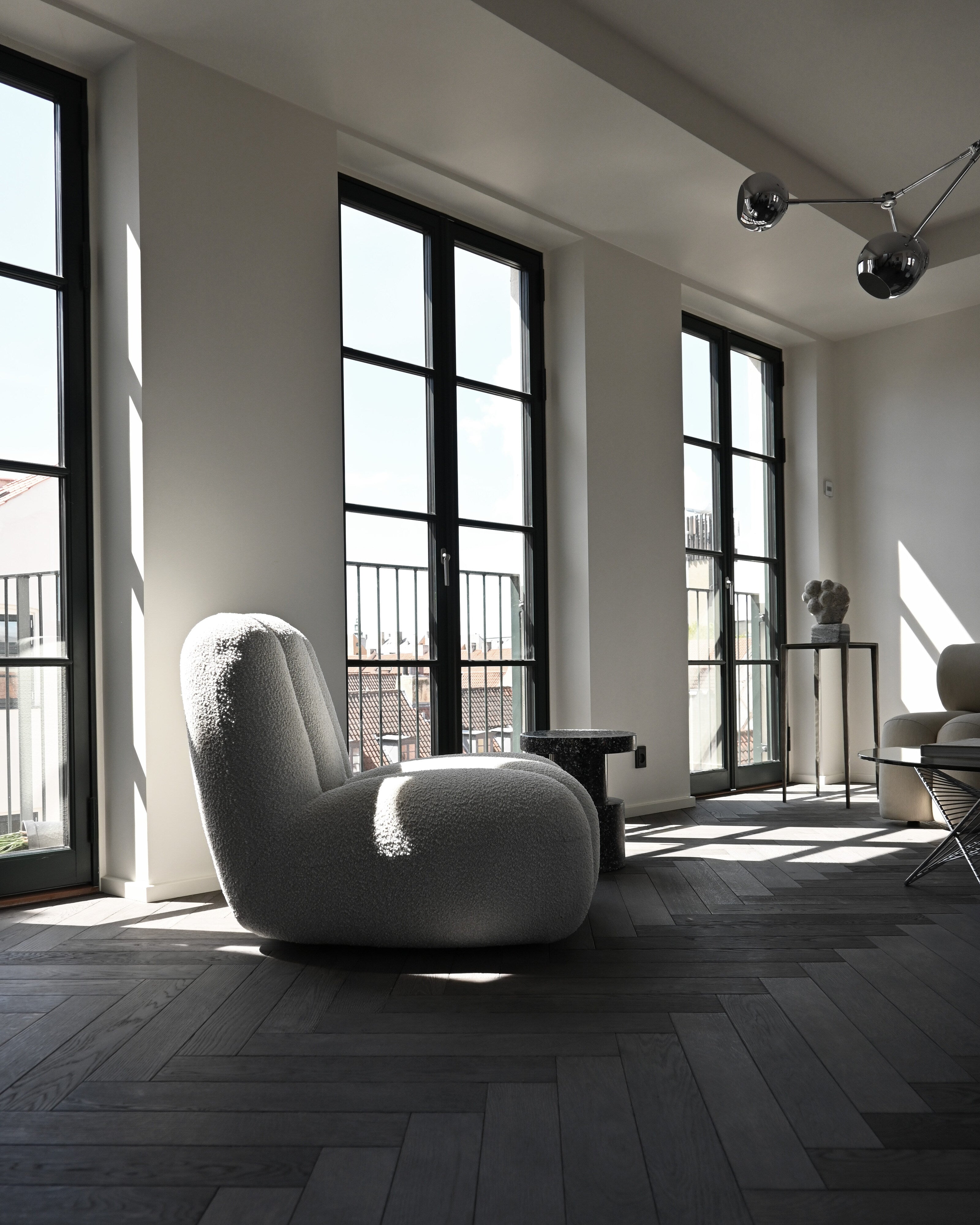 101 Copenhagen - Toe Chair - Off White (CPH 900) - Lounge Chair