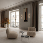 101 Copenhagen - Toe Chair - Smoked Sand - Lounge Chair