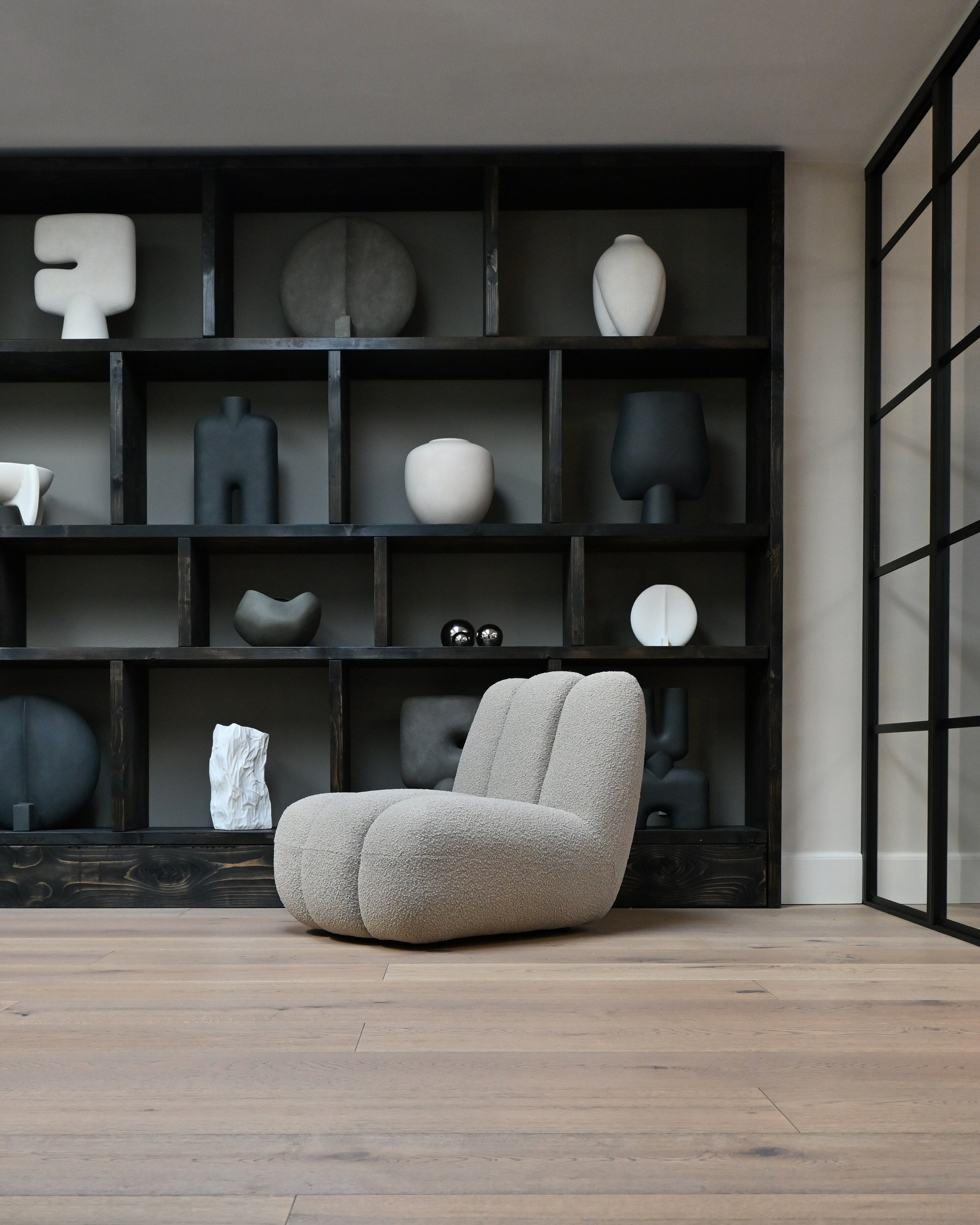 101 Copenhagen - Toe Chair - Smoked Sand - Lounge Chair