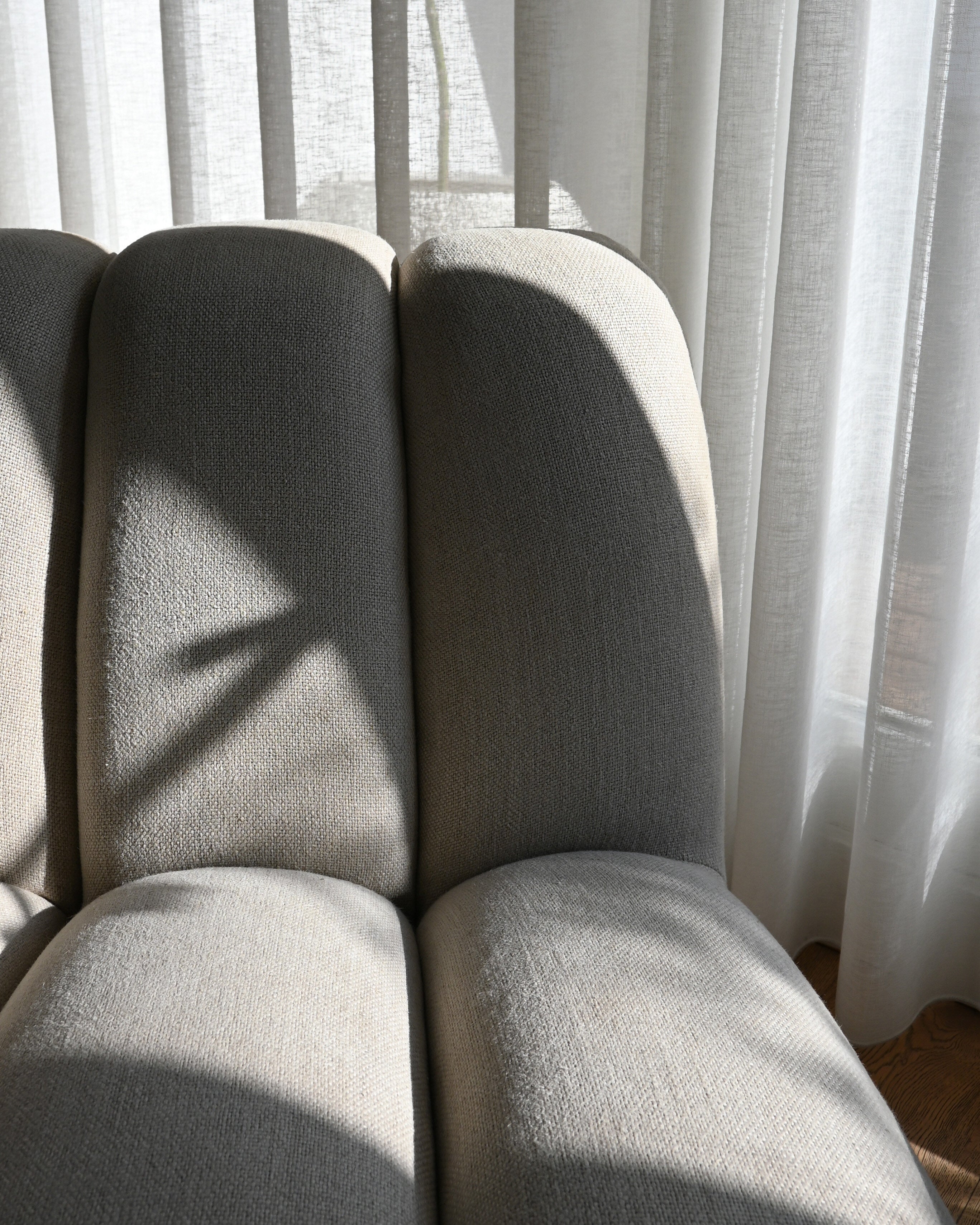 101 Copenhagen - Toe Chair - Linen - Lounge Chair