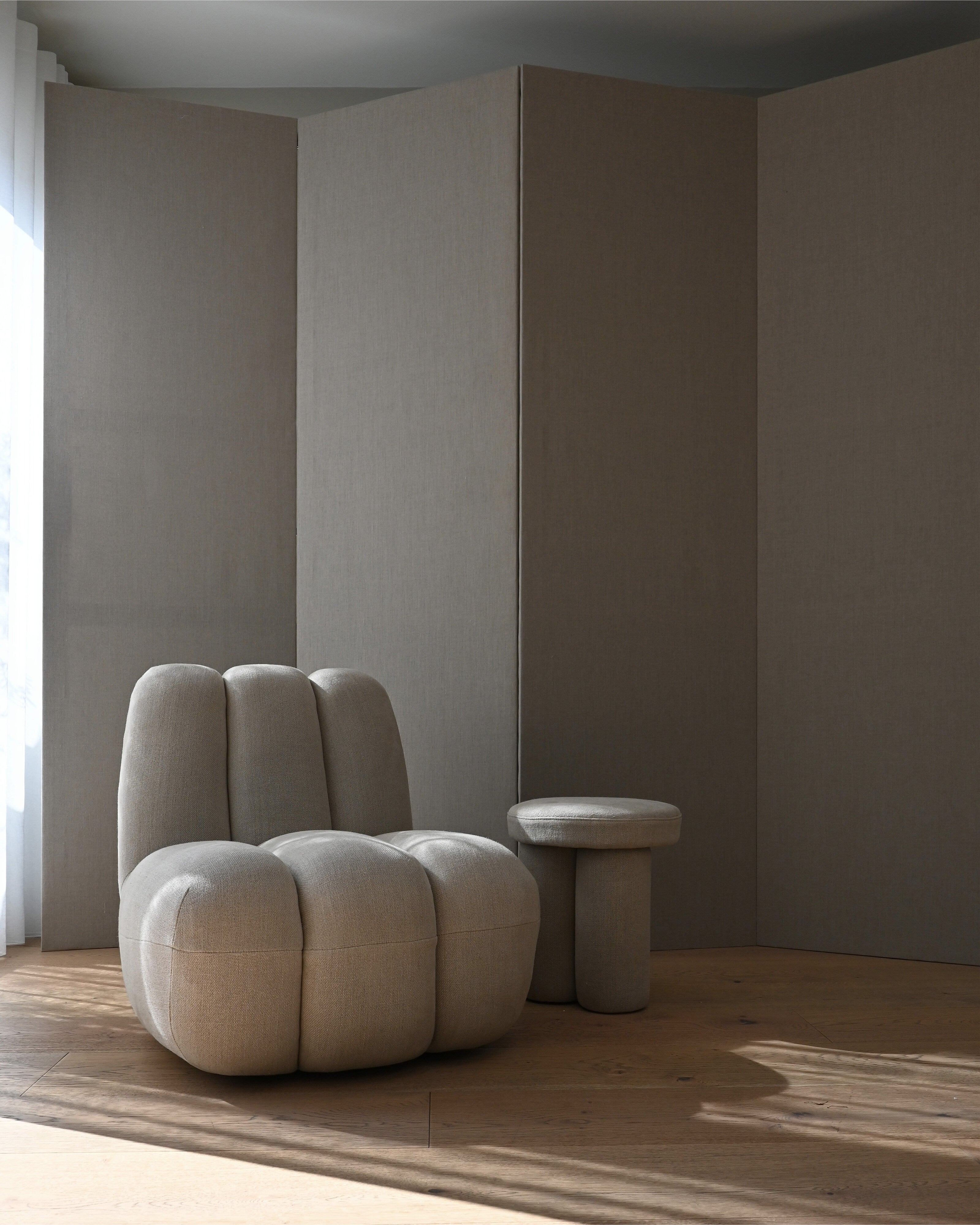 101 Copenhagen - Toe Chair - Linen - Lounge Chair