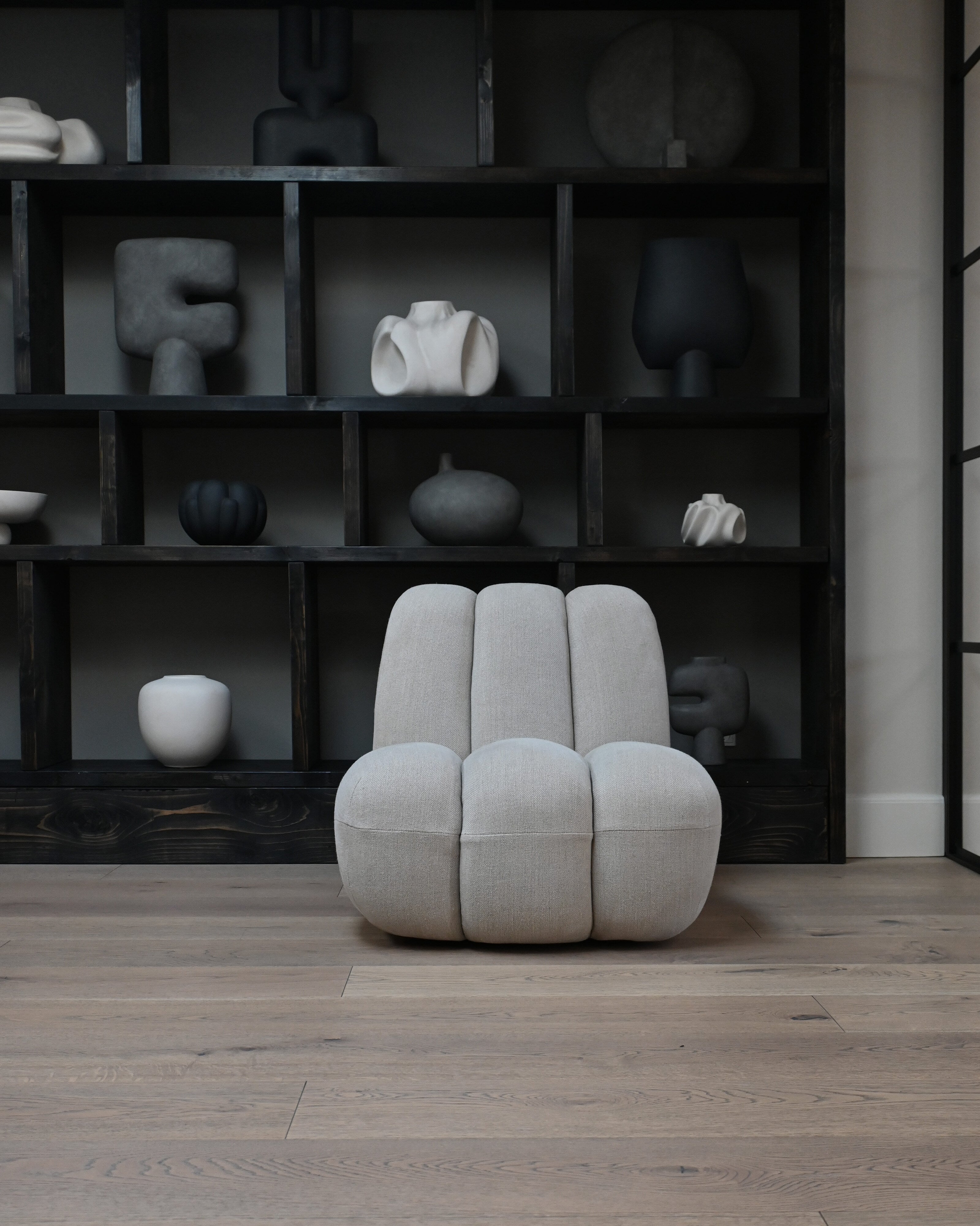 101 Copenhagen - Toe Chair - Linen - Lounge Chair