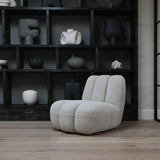 101 Copenhagen - Toe Chair - Linen - Lounge Chair