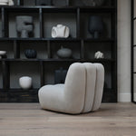 101 Copenhagen - Toe Chair - Linen - Lounge Chair