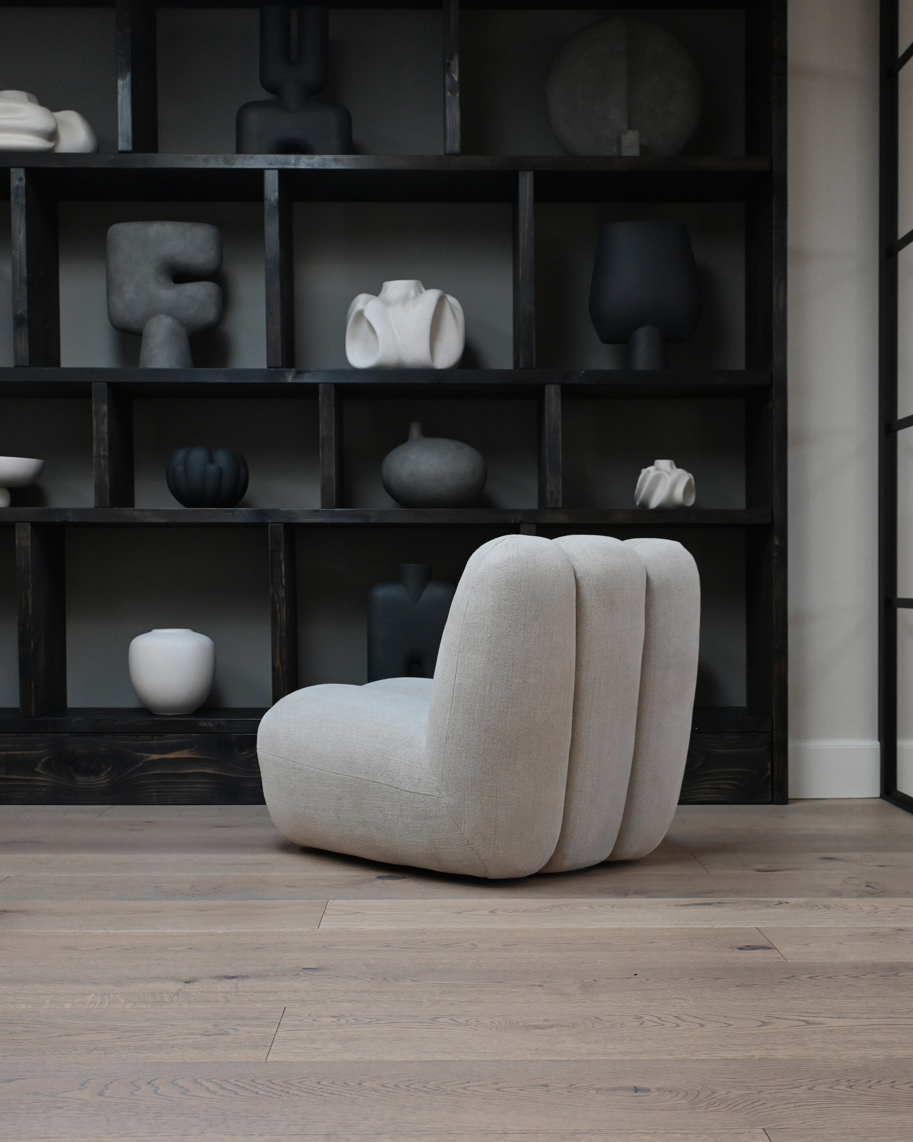 101 Copenhagen - Toe Chair - Linen - Lounge Chair