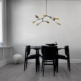 101 Copenhagen - Drop Chandelier, Mini - Brass (5m) - Chandelier