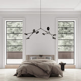101 Copenhagen - Drop Chandelier - Bronze (5m) - Chandelier