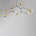 101 Copenhagen - Drop Chandelier - Brass (5m) - Chandelier