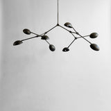 101 Copenhagen - Drop Chandelier - Bronze (5m) - Chandelier