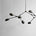 101 Copenhagen - Drop Chandelier - Bronze (5m) - Chandelier