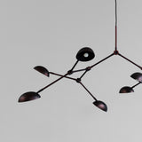 101 Copenhagen - Drop Chandelier - Burned Black (5m) - Chandelier