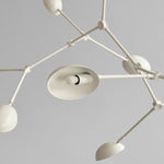 101 Copenhagen - Drop Chandelier - White (5m) - Chandelier