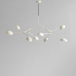 101 Copenhagen - Drop Chandelier - White (5m) - Chandelier