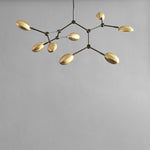 101 Copenhagen - Drop Chandelier, Mini - Brass (5m) - Chandelier