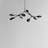 101 Copenhagen - Drop Chandelier, Mini - Burned Black (5m) - Chandelier