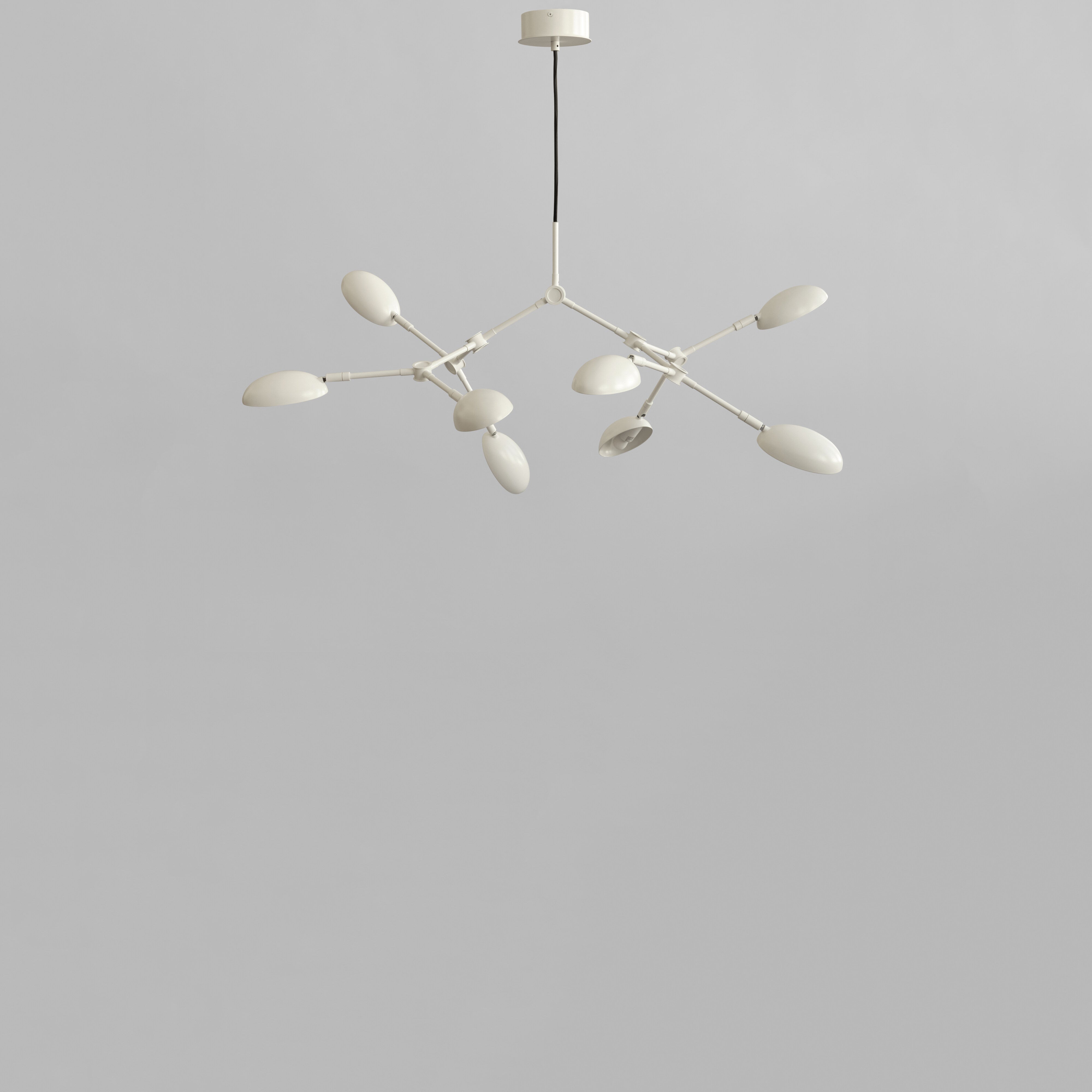 Drop Chandelier, Mini - White (5m) | 101 Copenhagen
