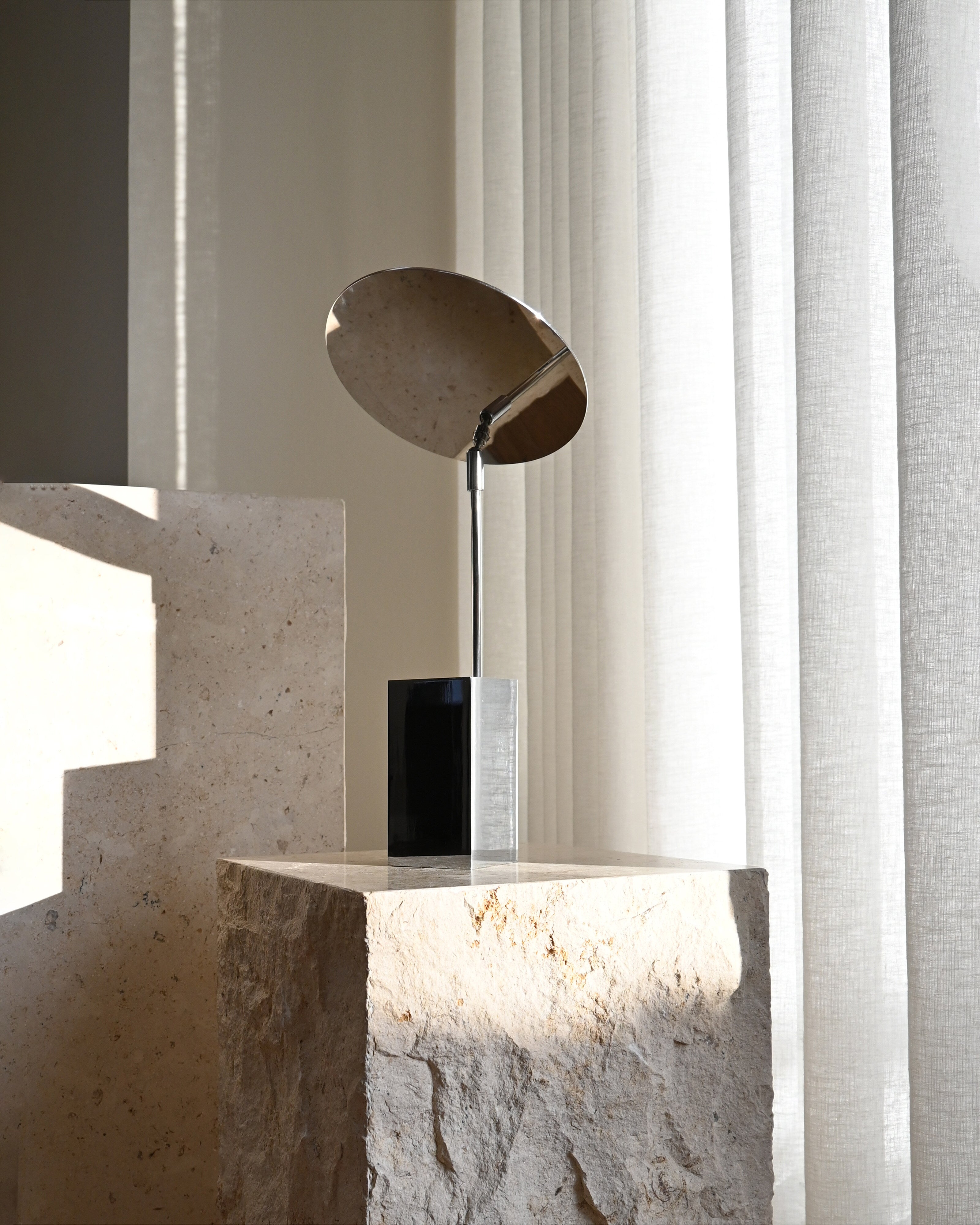 101 Copenhagen - Reflect Table Lamp - Chrome - Table Lamp