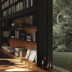 101 Copenhagen - Maru Pendant, Ø40 - Burned Black - Pendant