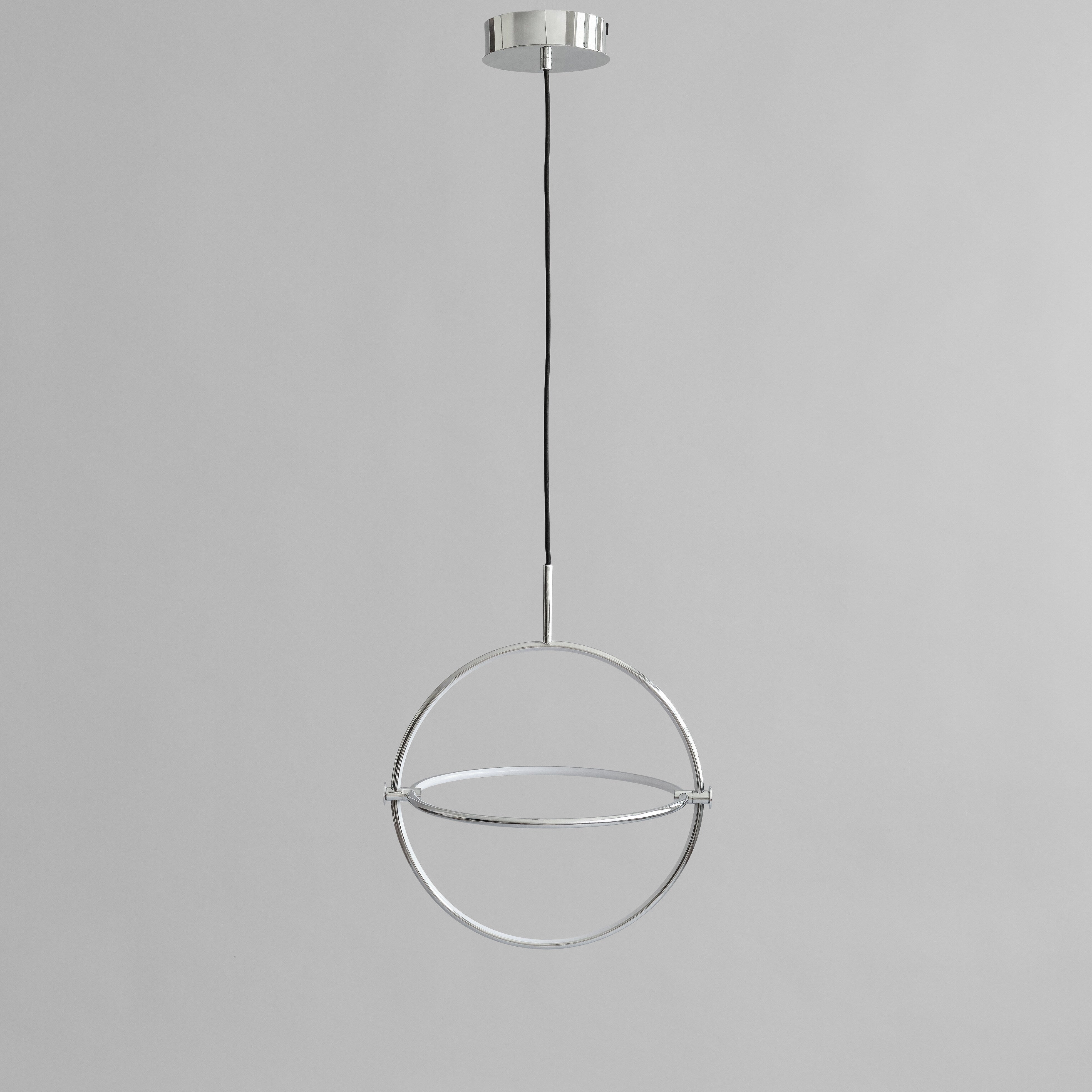 101 Copenhagen - Maru Pendant, Ø40 - Chrome - Pendant