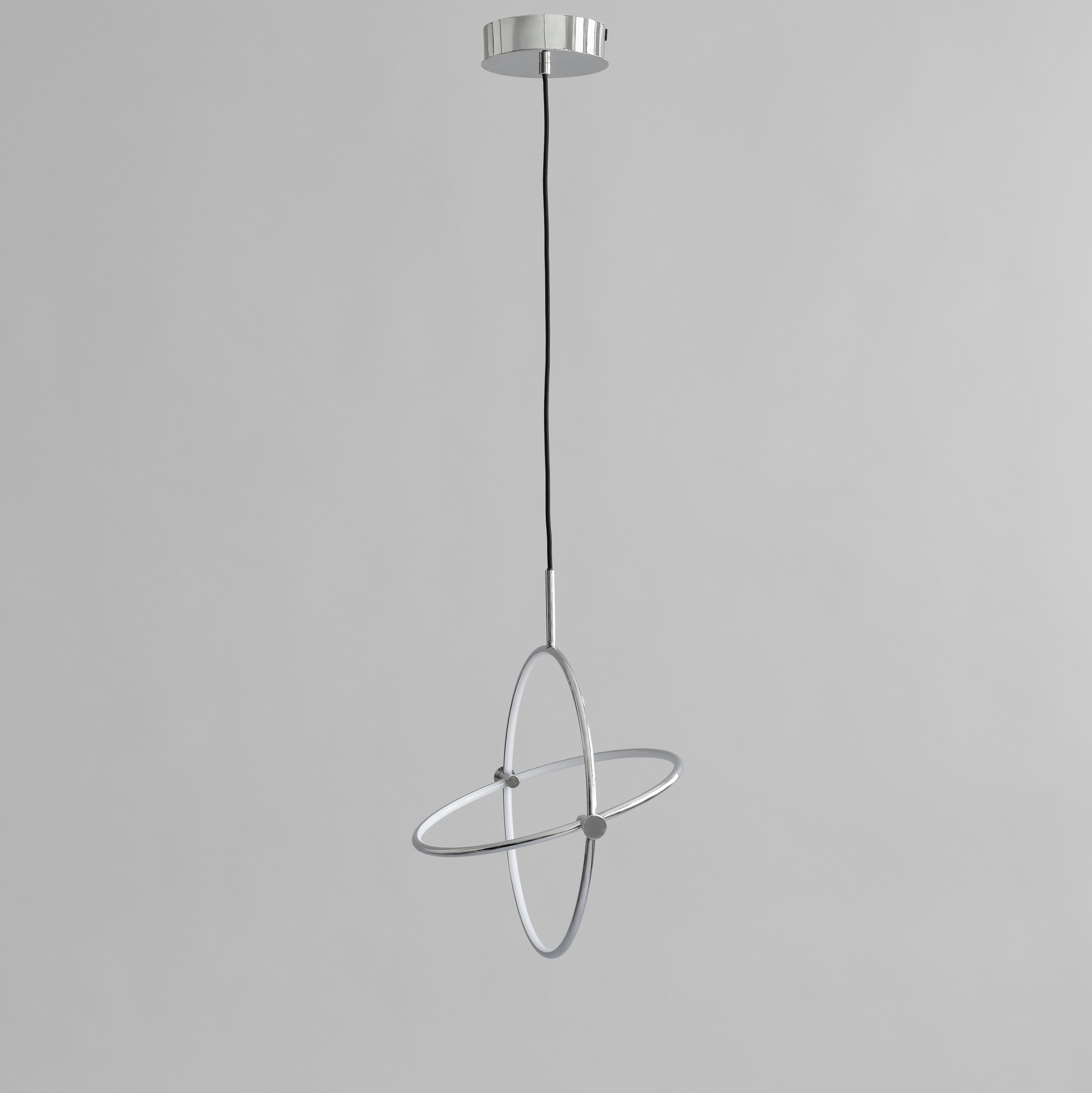 101 Copenhagen - Maru Pendant, Ø40 - Chrome - Pendant