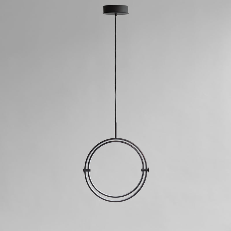 101 Copenhagen - Maru Pendant, Ø40 - Burned Black - Pendant