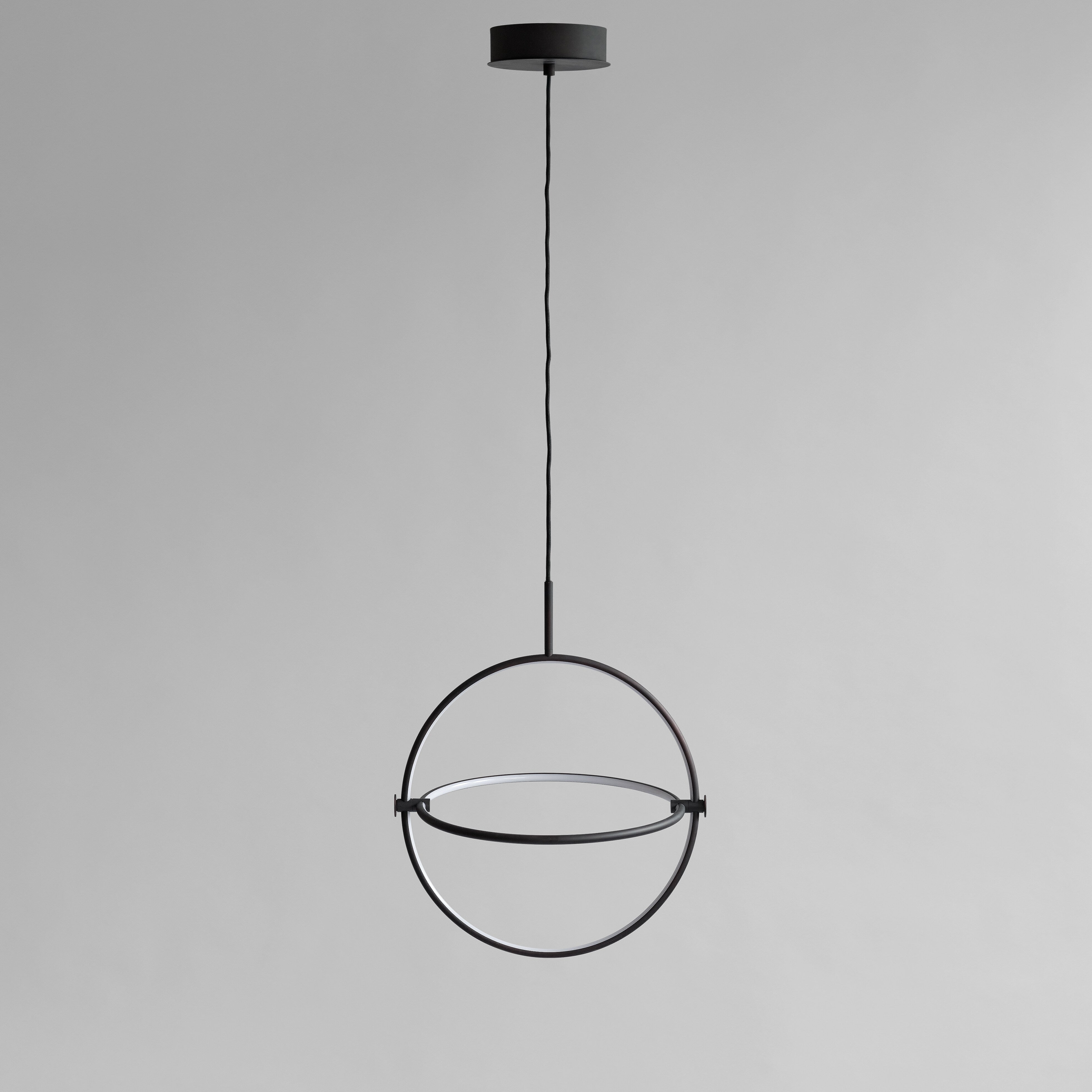 101 Copenhagen - Maru Pendant, Ø40 - Burned Black - Pendant