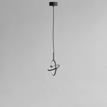 101 Copenhagen - Maru Pendant, Ø20 - Burned Black - Pendant