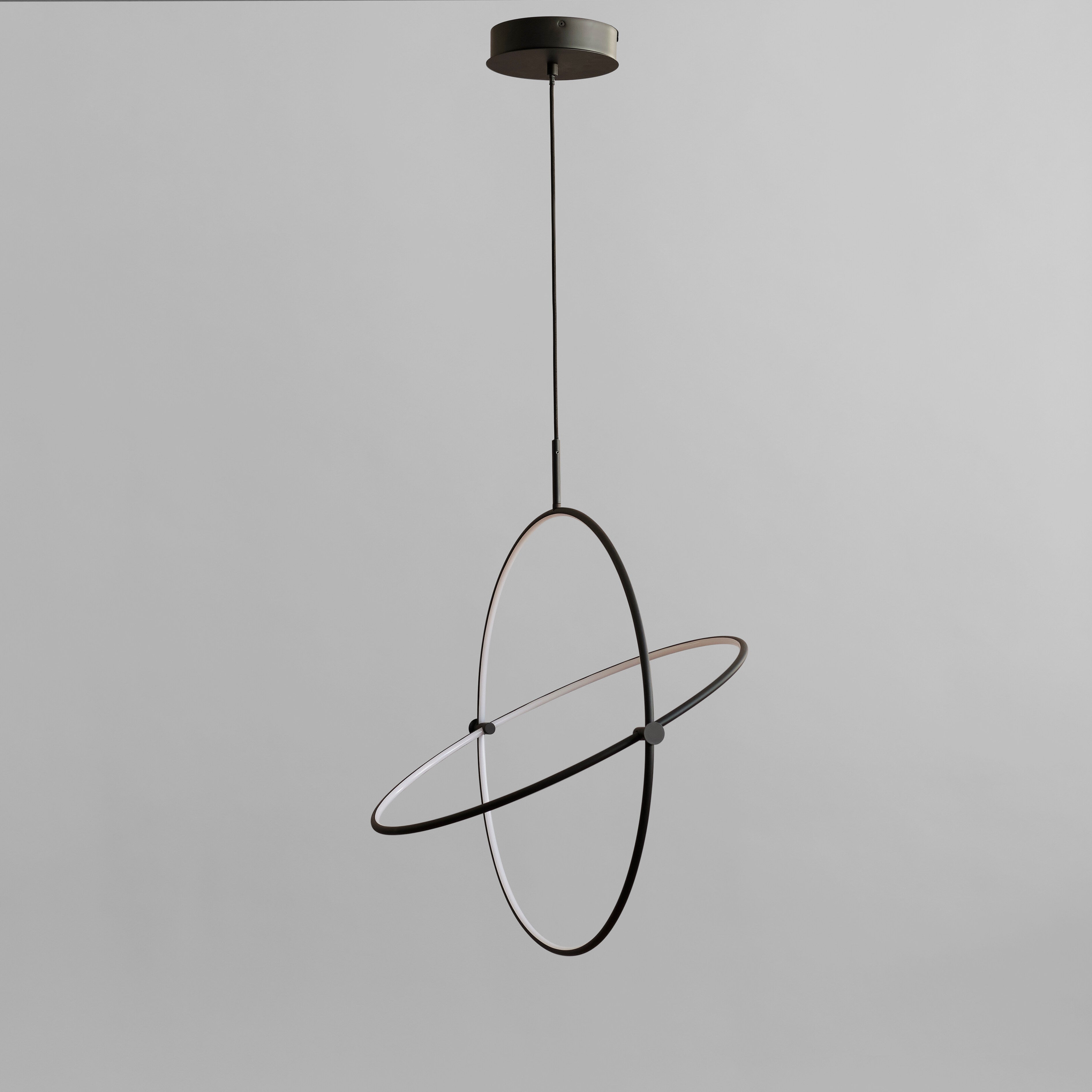 101 Copenhagen - Maru Pendant, Ø60 - Burned Black - Pendant