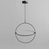 101 Copenhagen - Maru Pendant, Ø60 - Burned Black - Pendant