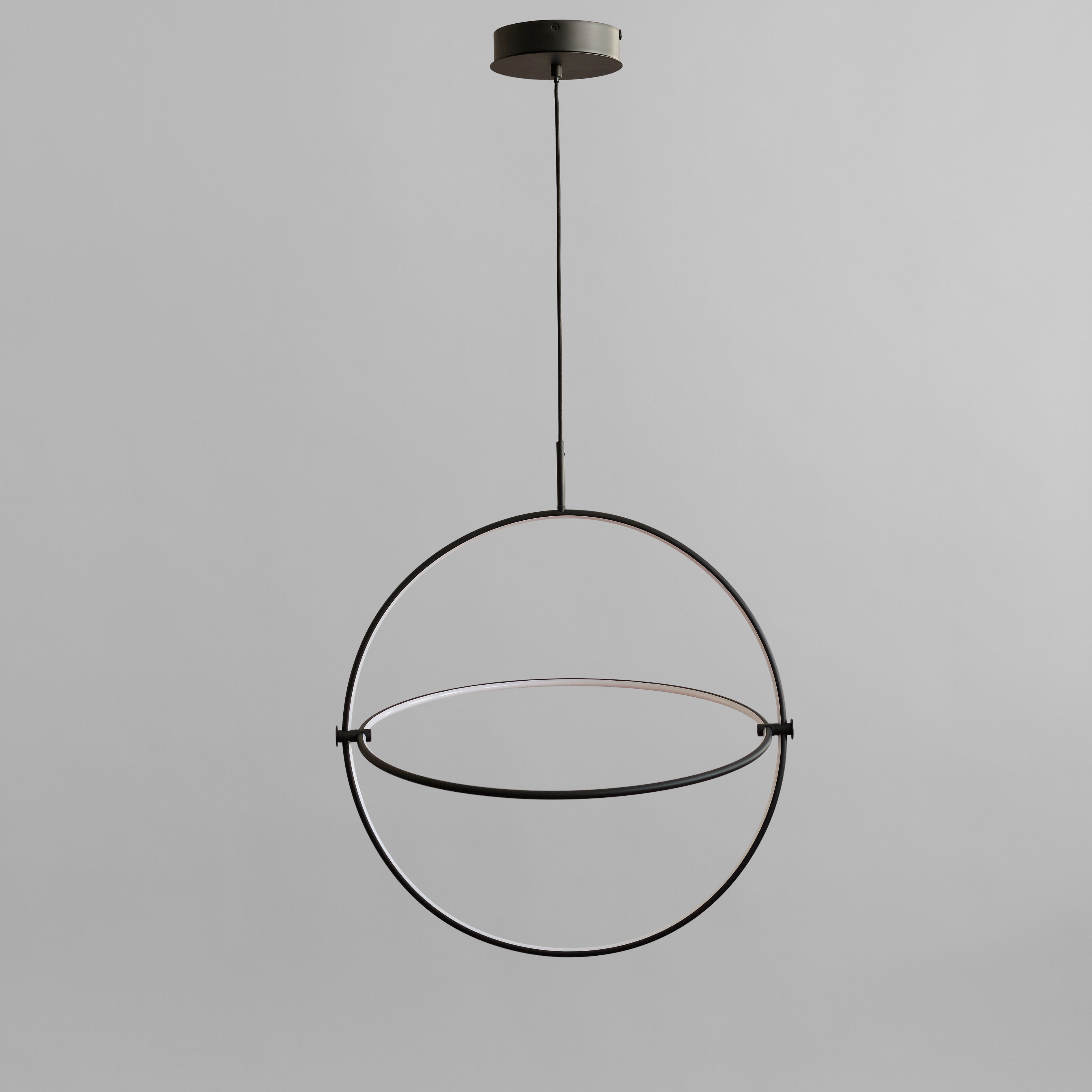 101 Copenhagen - Maru Pendant, Ø60 - Burned Black - Pendant