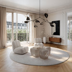 101 Copenhagen - Stingray Chandelier - Bronze (5m) - Chandelier