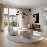 101 Copenhagen - Stingray Chandelier - Bronze (5m) - Chandelier