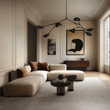 101 Copenhagen - Stingray Chandelier, Grande - Burned Black (5m) - Chandelier