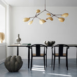 101 Copenhagen - Stingray Chandelier - Brass (5m) - Chandelier