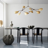 101 Copenhagen - Stingray Chandelier - Brass (5m) - Chandelier