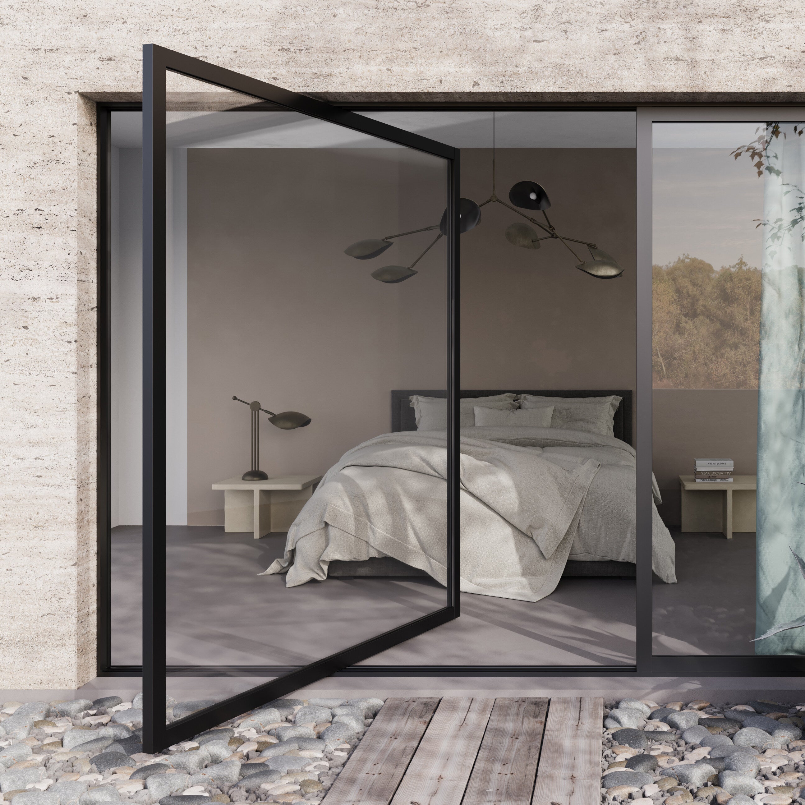 101 Copenhagen - Stingray Table Lamp - Bronze - Table Lamp