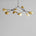 101 Copenhagen - Stingray Chandelier - Brass (5m) - Chandelier