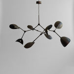 101 Copenhagen - Stingray Chandelier - Burned Black (5m) - Chandelier
