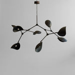 101 Copenhagen - Stingray Chandelier - Burned Black (5m) - Chandelier