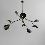 101 Copenhagen - Stingray Chandelier, Grande - Burned Black (5m) - Chandelier
