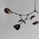 101 Copenhagen - Stingray Chandelier, Grande - Bronze (5m) - Chandelier