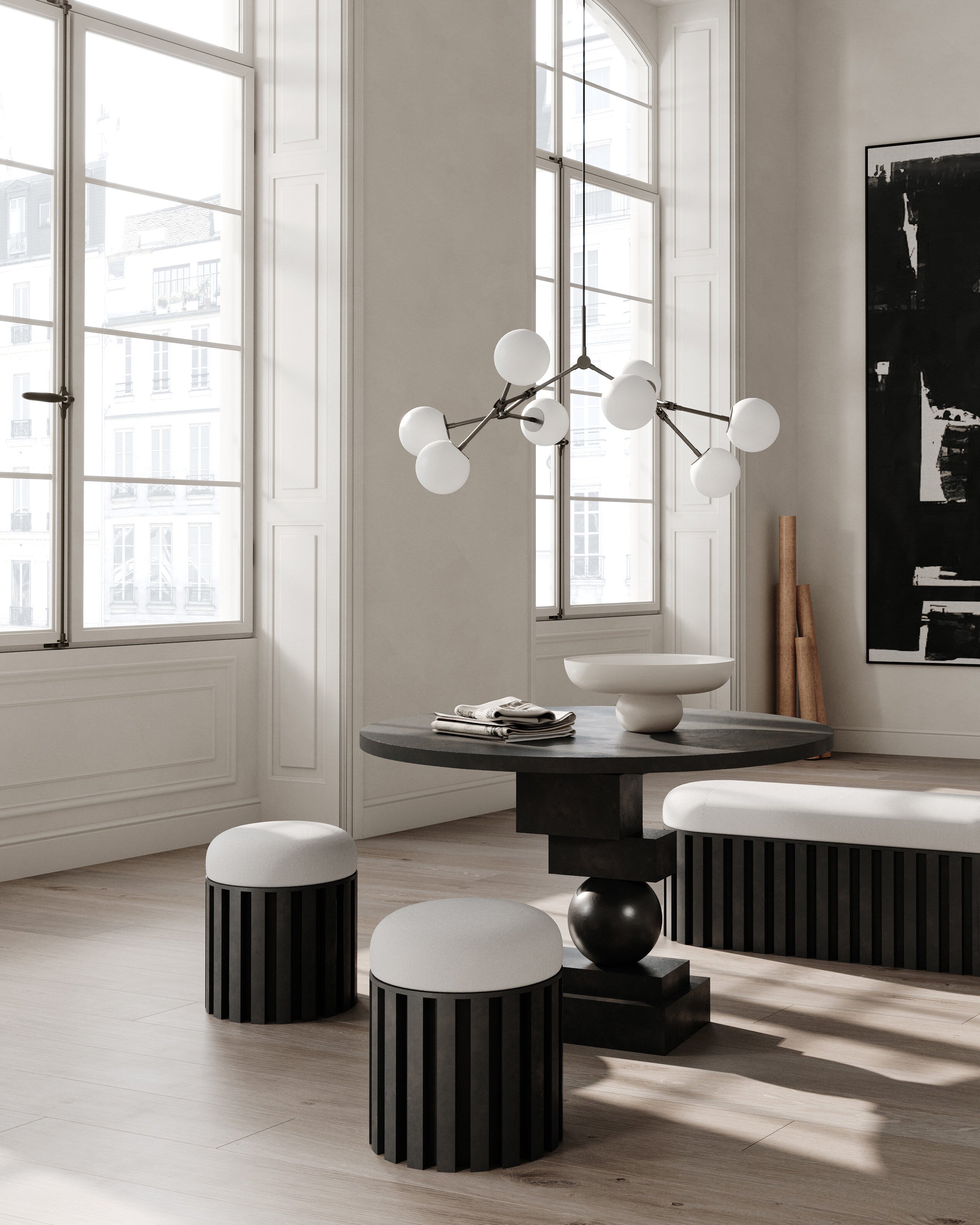 Drop Chandelier Bulp & Wall Lamp | 101 Copenhagen