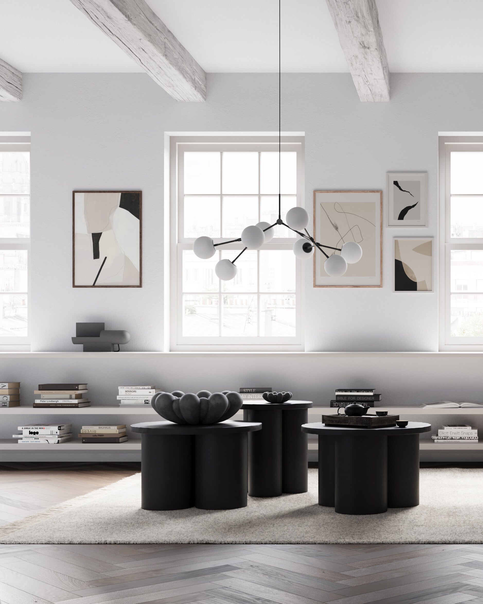 Drop Chandelier Bulp & Wall Lamp | 101 Copenhagen