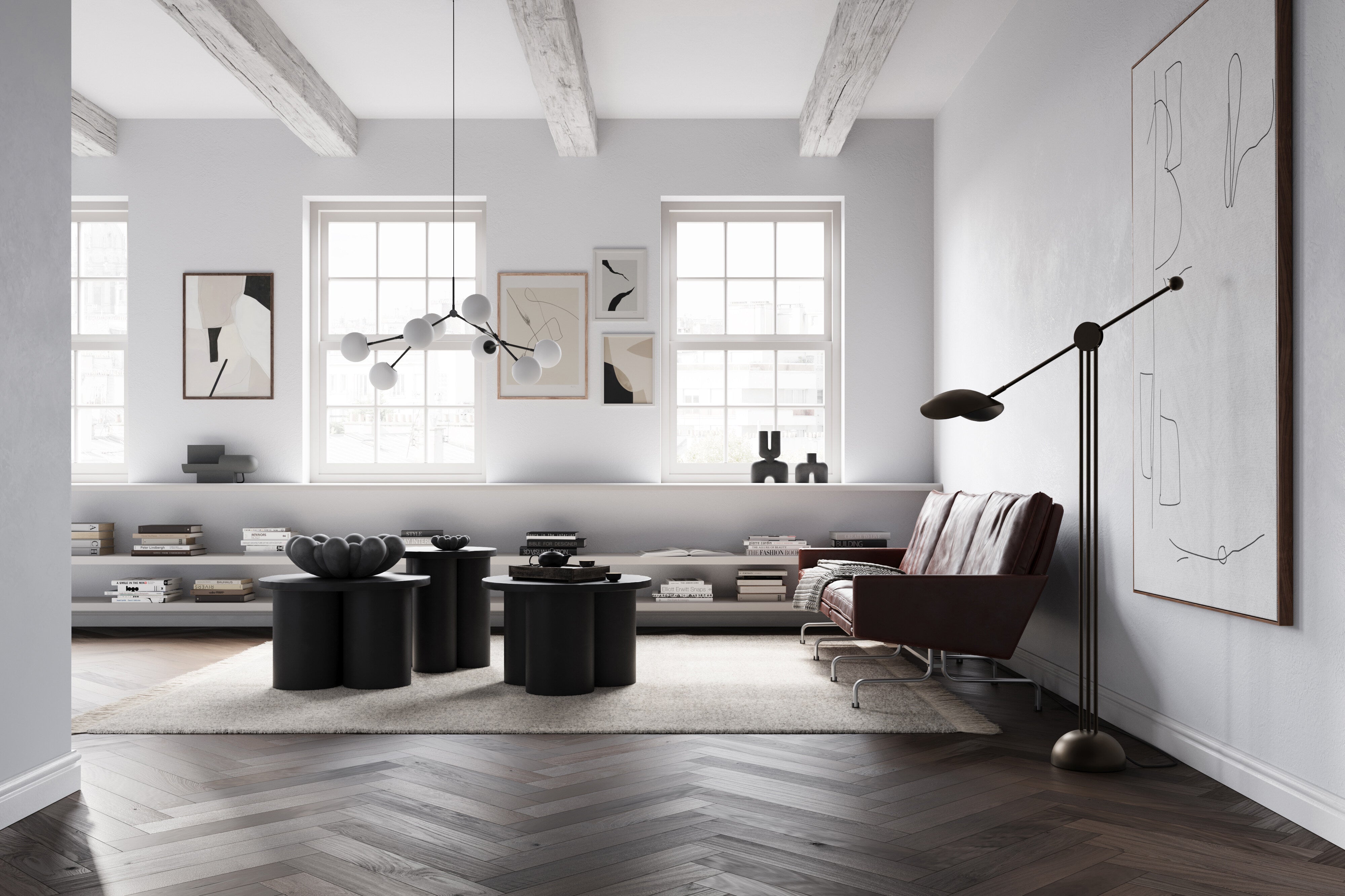 Drop Chandelier Bulp & Wall Lamp | 101 Copenhagen