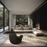 101 Copenhagen - Drop Chandelier Bulp, Grande - Grey (5m) - Chandelier