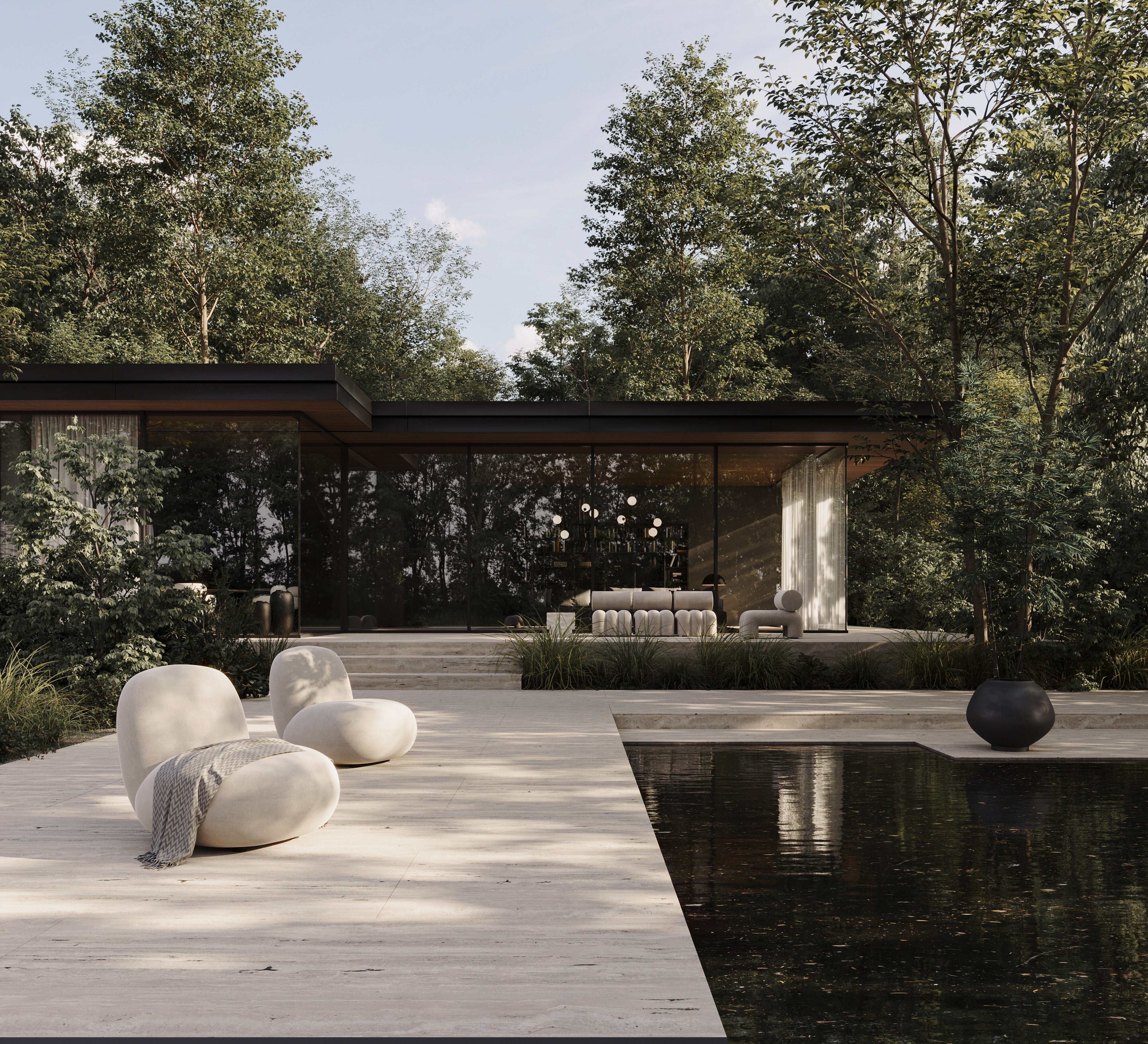 Drop Chandelier Bulp & Wall Lamp | 101 Copenhagen